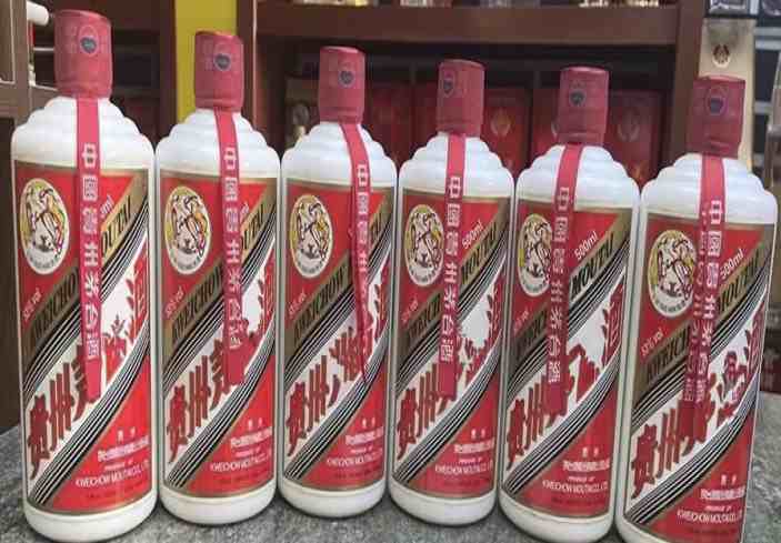 邓州回收茅台酒